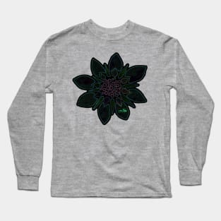 Neon Blossom Long Sleeve T-Shirt